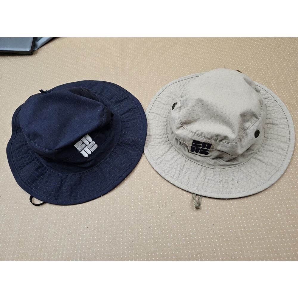 2 Tru Spec Hat, Sun, Hot Weather, Type II, Boonie Hat, Fishing Hat Blue Rip Stop